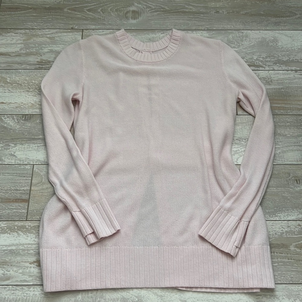 Lululemon Pink Crewneck Sweater